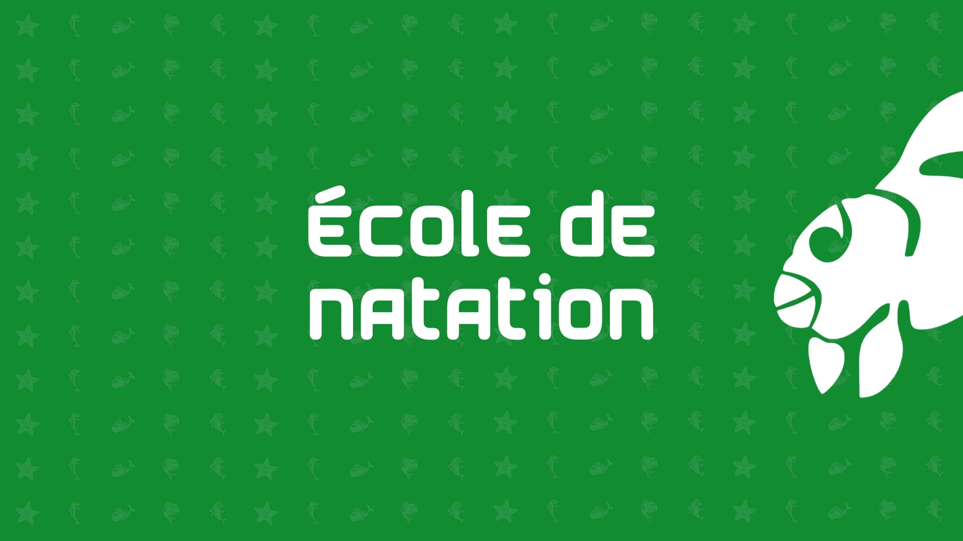 ECOLE DE NATATION
